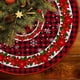 thumbnail image 1 of Falda de poliéster para decoración navideña, falda para árbol de Navidad de 35 pulgadas, falda de tela para árbol de Navidad, decoración navideña, decoración para fiestas navideñas en interiores, deco, 1 of 6