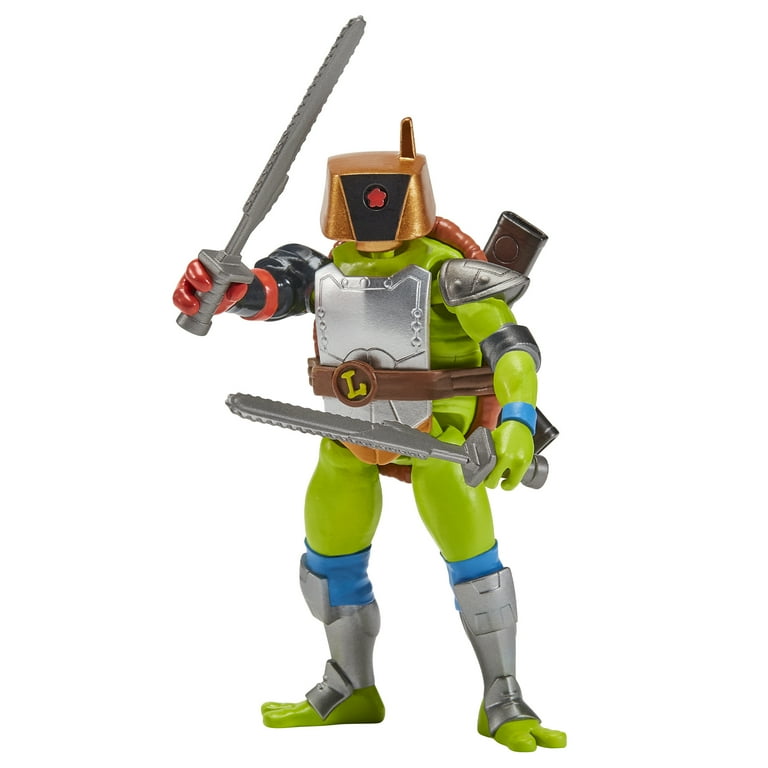 leo Mega Bloks Teenage Mutant Ninja Turtles Animation Leo Pizza Fury