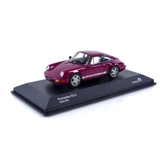 Motor city classics 1:43 Porsche 964 Rs Red 1992