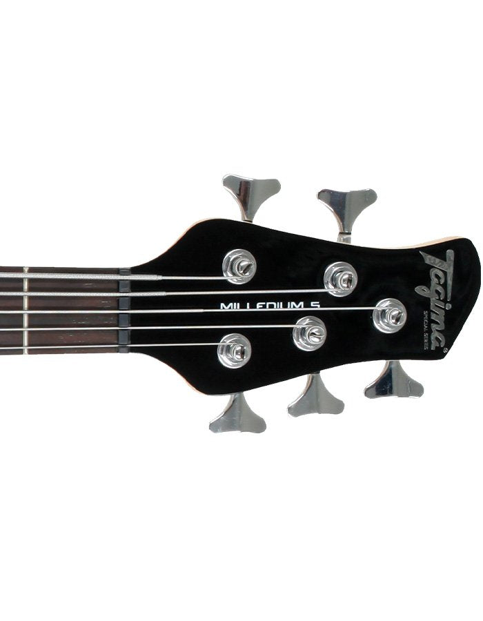 Tagima MILLENIUM 5-BK-DF Electric Bass Guitar - Black