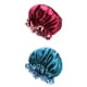 thumbnail image 1 of Gorro 2 Piezas Gorro Gorro de cabellero de Doble Capa , azul vino Yinane Gorro de dormir con capucha de satén para mujer, 1 of 1