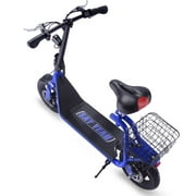 MotoTec Metro 36v 350w Lithium Electric Scooter Blue