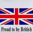 thumbnail image 3 of CafePress - Proud To Be British Women's T Shirt - Women's Classic T-Shirt, 3 of 4