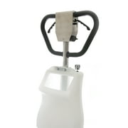 Industrial Floor Polisher Machine with (1 Tank + 2 Brushes + 1 Pad Holder) ,1.5 HP