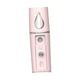 thumbnail image 3 of Pulverizador facial izador multiusos portátil mini hidratante para extensión de pestañas faciales Rosa, 3 of 8