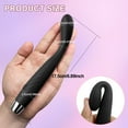 thumbnail image 6 of TLUDA G-Spot Clitoral Vibrator, Curved Vibrating Massage Wand Gift for Women, 7 Vibration Modes, Black, 6 of 8