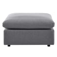 thumbnail image 3 of Modway Commix Sunbrella® Outdoor Patio Ottoman in Gray, 3 of 5