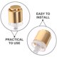 thumbnail image 3 of Houderco 15Ud Perfume Spray Pump Cabezal Reemplazo Dorado Compatible Universal Para De Belleza, 3 of 8