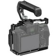 thumbnail image 4 of Adjustable Cameras Cage Extension Top Handle Featuring Double 1/4 3/8 Threaded Interfaces and Cold Shoe Compatibility, 4 of 9