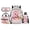 Baby Dragon, variant on Pink Space Horse School Backpack Set for Boys 6-12 Breathable Daypack with Matching Lunch Bag Water Bottle Holder and Pencil Bag for Back to School