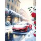 thumbnail image 1 of Pintura de diamante 5D DIY Taladro redondo completo Kit de coche Arte Decoración del hogar (QQ310) Hugtrwg Para estrenar, 1 of 1