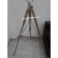 thumbnail image 4 of Studio Nautical Floor Lamp Searchlight Spotlight Tripod Decor, 4 of 4