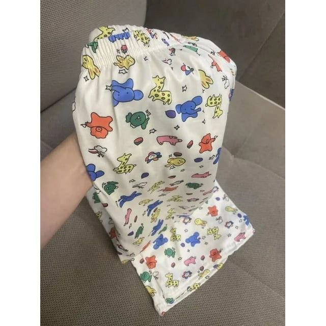 Miniso Sanrio Hello Kitty Pantalon d'Intérieur pour Femmes 2023 Automne Pantalon de Pyjama Dessin Animé Anime Mode Confortable Y2K Pantalon Fille Douce