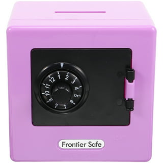 Kids Safe Box Dolls Money Box ：safe for Kids Kids Safe Box Password Piggy  Bank