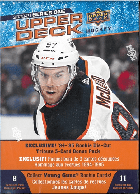 2020/21 Upper Deck Series 1 Hockey Retail Box