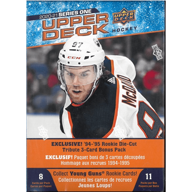 202021 Upper Deck Series 1 Hockey Mega Box Featuring Alexander