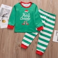 thumbnail image 4 of Conjunto de pijamas familiares a juego para Navidad, ropa de madre, hija, padre e hijo, conjunto familiar a juego, pijama para bebé, 4 of 4