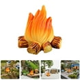 thumbnail image 2 of 9 PCS Miniature Fairy Garden Campfire Resin Model Fire Fire Fire Fire For Fairy Garden Decoración al aire libre Accesorios DIY Dollhouse, 2 of 4