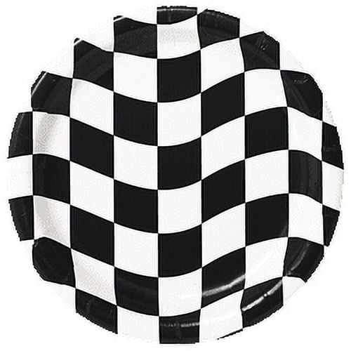 Racing Party Cake Plates (8-pack) - Party Supplies
