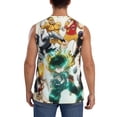 thumbnail image 4 of My Hero Academia Mha Anime Men's Tank Top Lightweight Summer Sleeveless Tee Shirt Muscle Tank Tops Workout T-Shirts Casual Athletic Undershirts, 4 of 7