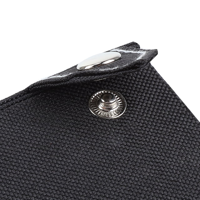 Estuche Para Guardar Gafas De Sol, Organizador De Gafas De Sol Negro, Tela Oxford Y Tabla De Madera Con Tapa Para Dormitorio, Tienda, Gafas, Relojes Y Pulseras