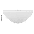 thumbnail image 4 of SUTENGDA 10x Modern PP Punch-Free Handle Exquisite Desk Pull Handle for Wardrobe  Cabinet  Drawer, 4 of 5