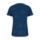 thumbnail image 3 of Tops Cortos para las Mujeres Impresas Blusas Botón Camiseta Manga Corta Cuello en V, Top de Moda para Primavera Verano, 3 of 5