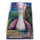 thumbnail image 1 of Gigantosaurus: Dinosaurio de peluche suave de 10 pulgadas - Rocky - Dinosaurio abrazable rosa y blanco Juguete de peluche de textura suave Personaje de la serie de televisión Niños pequeños y niños a, 1 of 5