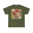 thumbnail image 2 of Blossom Array: Floral Bouquet - Unisex Heavy Cotton Tee, 2 of 4