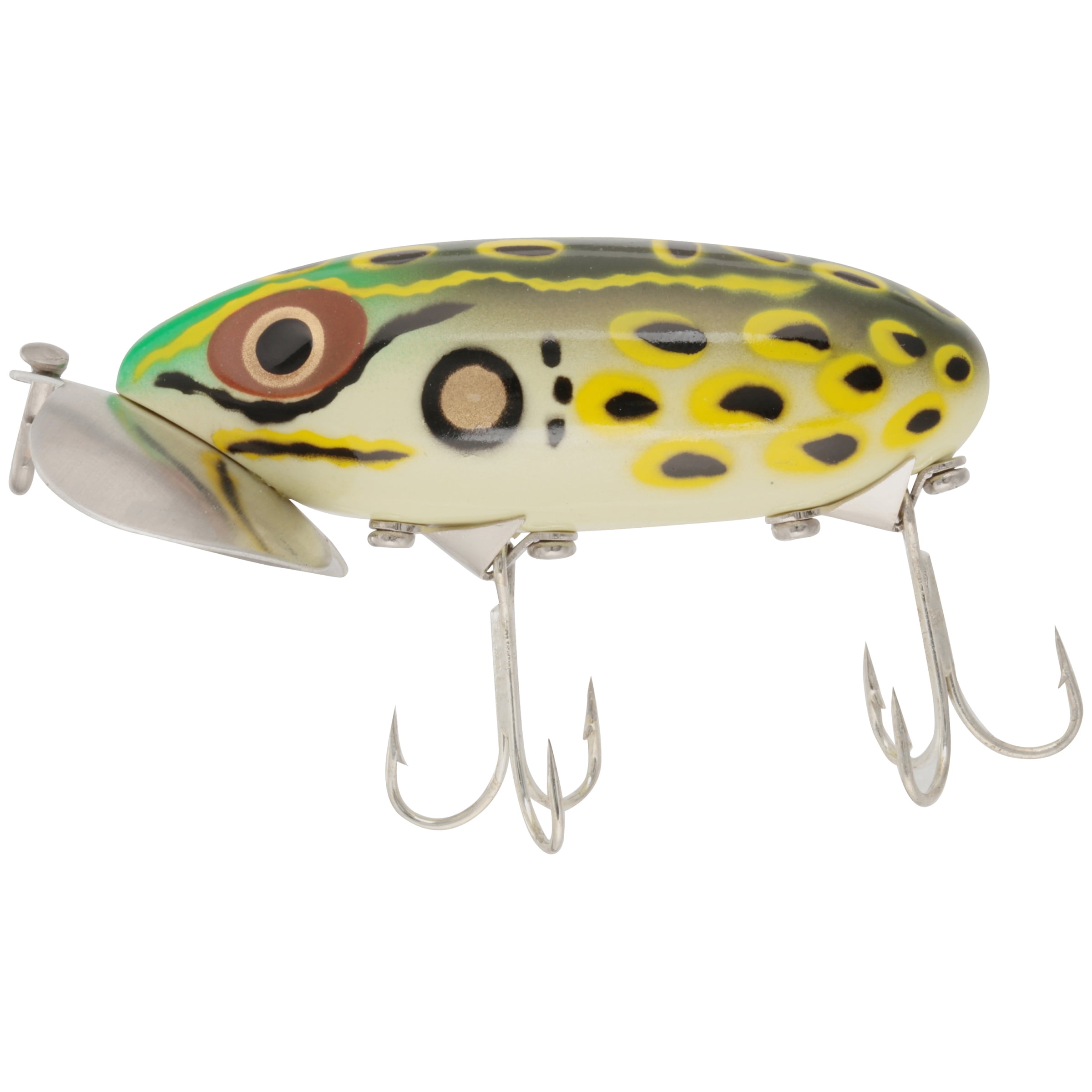 Arbogast Musky Jitterbug In Frog Pattern Fishing Lure 海外 即決 - スキル、知識
