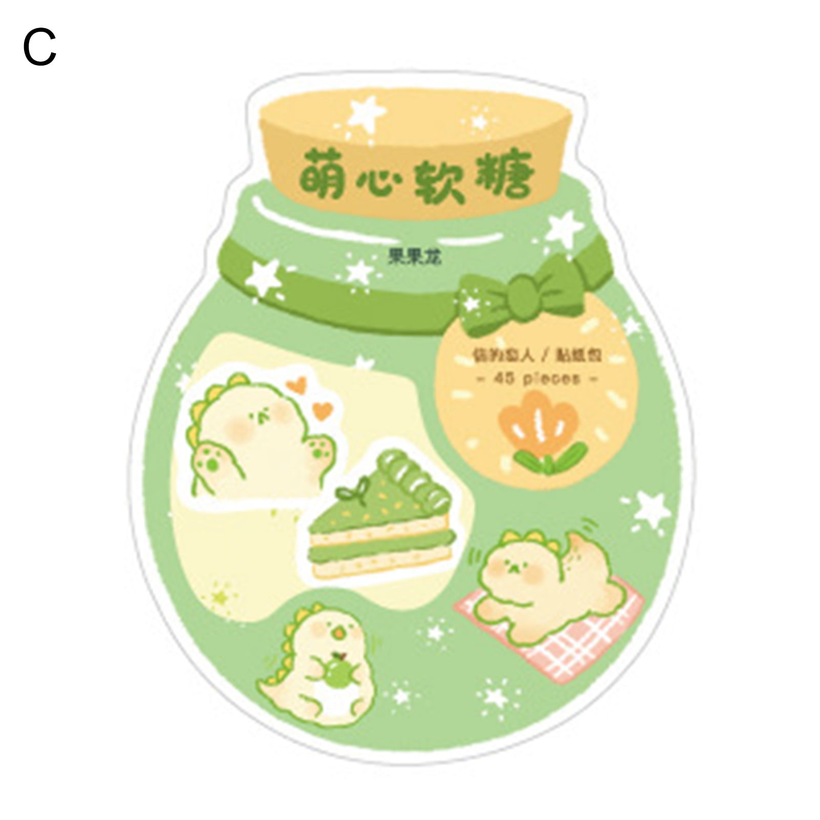 Realyc Animal Stickers Decals 1 Pack DIY Various Patterns Useful