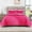 Pink, variant on Exclusivo Mezcla King Size Quilt Set, 3-Piece Lightweight King Quilts Soft Bedspreads Bed Coverlets, Grey, 104"x96"