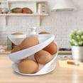 thumbnail image 1 of Kitchen Organizer Rack Rotating Egg Dispenser Durable Home Storage Solution Efficient Space, 1 of 6