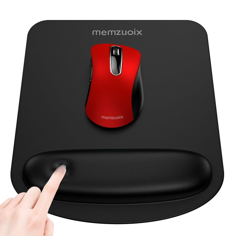 HALOKIN Mouse Pad with Memory Foam Wrist Support photo 8