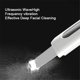 thumbnail image 3 of Vogacara Sonic Facial Skin Scrubber Espátula Blackhead Remover Comedone Pore Extractor Face Lifting Tool Protección de la piel, 3 of 6
