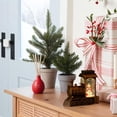 thumbnail image 2 of Christmas Water-Filled Train Ornament - LED Lighted, 3 AG13 Included, 2 of 8