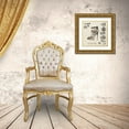 thumbnail image 3 of Fabiano, Marco 12x12 Gold Ornate Wood Framed with Double Matting Museum Art Print Titled - LE BOOT LACE, 3 of 4