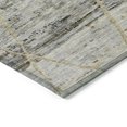 thumbnail image 4 of Addison Rugs Chantille Indoor/Outdoor Transitional Diamonds Pewter Washable Runner Rug, 2'3" x 7'6", 4 of 6