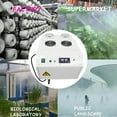 thumbnail image 3 of INTBUYING 9kg/h Ultrasonic Industrial Humidifier Cooler Sprayer Stainless Steel 900w, 3 of 8