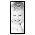thumbnail image 2 of ArtToFrames 20" x 48" Black Picture Frame, 20x48 inch Black Wood Poster Frame (WOM-4115),  Pack, 2 of 7