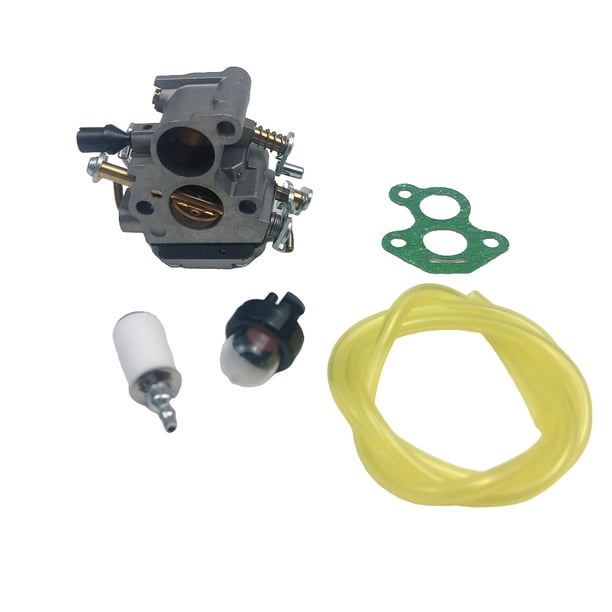 Cadena Saw Carburetor Primer Bulb Bombilla Carbo Reconstrucción Kit de jardinería Piezas de repuesto Reparación de la máquina Reemplazo de mantenimiento de la máquina para 235/235e tholdsy VI001786-00