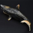 thumbnail image 5 of Simulation Bleue Megalodon Requin Poupée Marine Cadeau Décoration Maison, 5 of 5