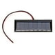 thumbnail image 3 of Panel Solar 4V 0.2W Epoxi 2 Hilos 8 Células Solares 75x25 Mm para Proyectos, 3 of 9