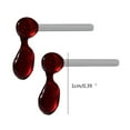 thumbnail image 3 of ZPAQI Punk Red Dripping Blood Stud Earrings for Women Vintage Hyperbole Earrings Gift, 3 of 18
