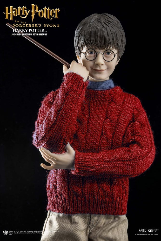 harry potter in action