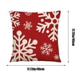 thumbnail image 4 of Pillow Cover Decorations Couch Pillow Covers Christmas Decorative Cushion Cover Bedside Pillowcase Living Room Bedside Pillowcase Living Room Sofa Cushion, 4 of 7