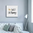 thumbnail image 5 of Epic Graffiti'Sweet Like Honey' by L. Larson, Giclee Canvas Wall Art, 37"x37", 5 of 8