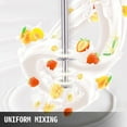 thumbnail image 6 of VEVORbrand 180W Commercial Electric Milkshake Maker Drink Mixer Milkshake Machine Smoothie Milk, Silver, 6 of 10