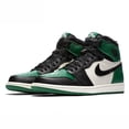 thumbnail image 1 of Zapatillas deportivas para exteriores Air 1 Retro High Shadow 2.0 Royal Toe Pine Green para hombre y mujer, baloncesto, 1 of 4