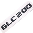 thumbnail image 1 of ZWEIP Car Rear Tail Emblem Number Letters Car Sticker For Mercedes Benz GLC200 GLC 200 Chrome Silver/ Matte Black, 1 of 2
